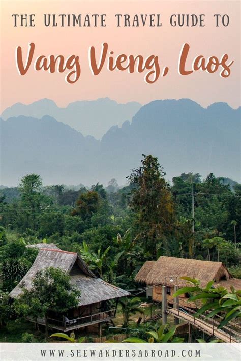 Top 10 Best Things To Do In Vang Vieng Laos Travel Destinations Asia
