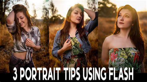 3 Outdoor Portrait Tips Using Flash Ft Kayleigh Goncalves Godox Ad200 And Sony A7iii 35mm