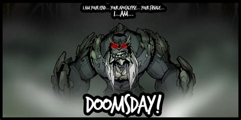 Doomsday By Mrgreenlight On Deviantart