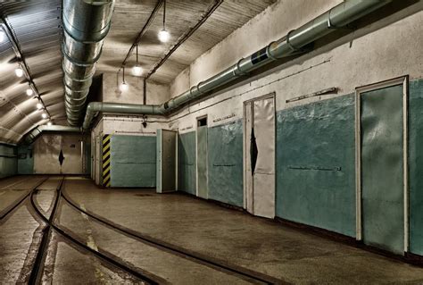 10 Amazing Photos Of Deep Underground Concrete Bunkers Underground