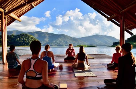 leading yoga retreats in thailand how i made the leap