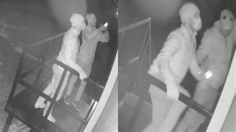 Police Release CCTV Footage Of Two Men Wanted Over Saw Mill Blaze STV News