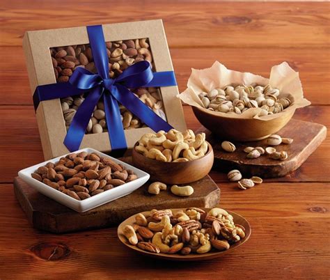 Another Great Gift For Him This Gift Box Feature Mixed Nuts Replete With Crunchy Goodness