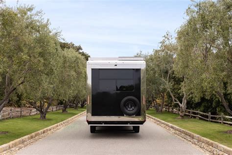 500k ‘living Vehicle Luxury Trailer Redefines Off Grid Glamping