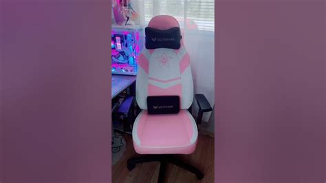 Victorage V01 Pink Princess Chair Unboxing Video From Ins Kaileune Youtube