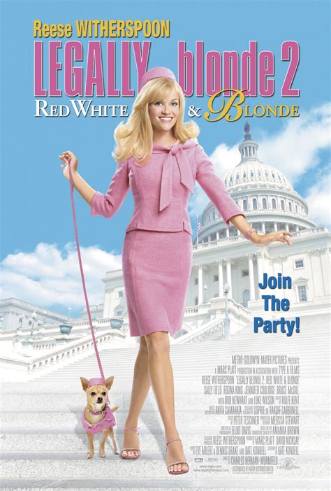 Legally Blonde 2 Red White Blonde 2003
