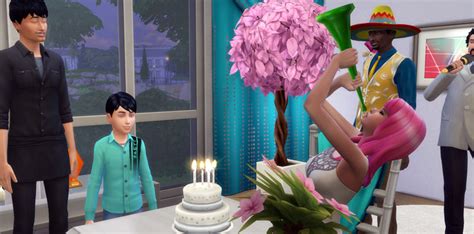 Birthday Party Celebrate Sims Online