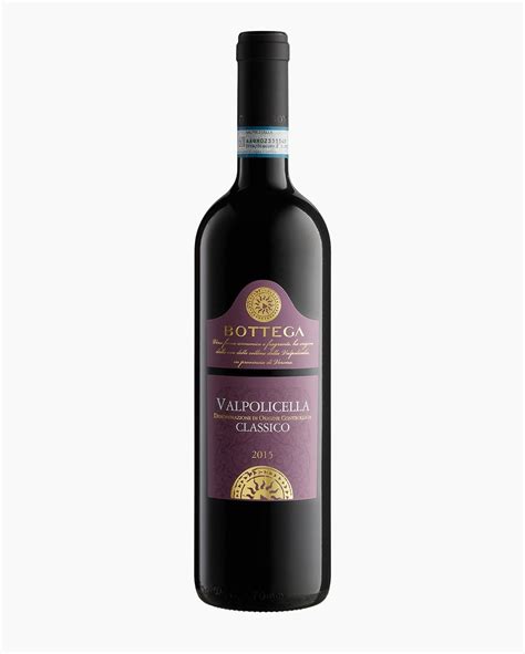 Valpollicella Classico DOC - Red Italian Wines - Bottega Spa