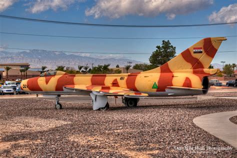 One Mile High Photography Nellis Afb Nv Sukhoi Su 7 Fitter A