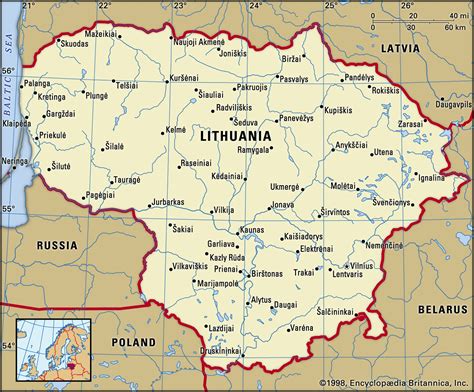 Lithuania - Students | Britannica Kids | Homework Help
