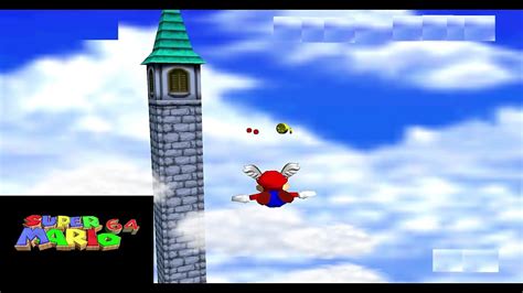 Secret Of Super Mario 64 One Of The Castles Secret Stars Youtube