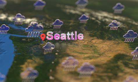 Seattle Rainy Season What Month Does It Rain The Most Seattle Travel