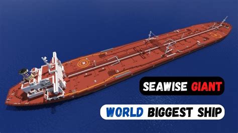 Story Of The Worlds Biggest Ship Ever Build Seawise Giant Hamad Tv