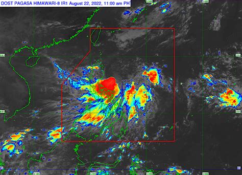 Storm Enhanced ‘habagat May Also Bring Rains Over Western Sections Of Southern Luzon Visayas