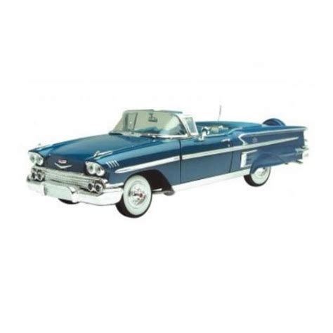 Motormax 118 1958 Chevy Impala Convertible Diecastmodels