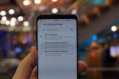 Setting Up Wi Fi Calling On Your Galaxy S8 Android Flagship