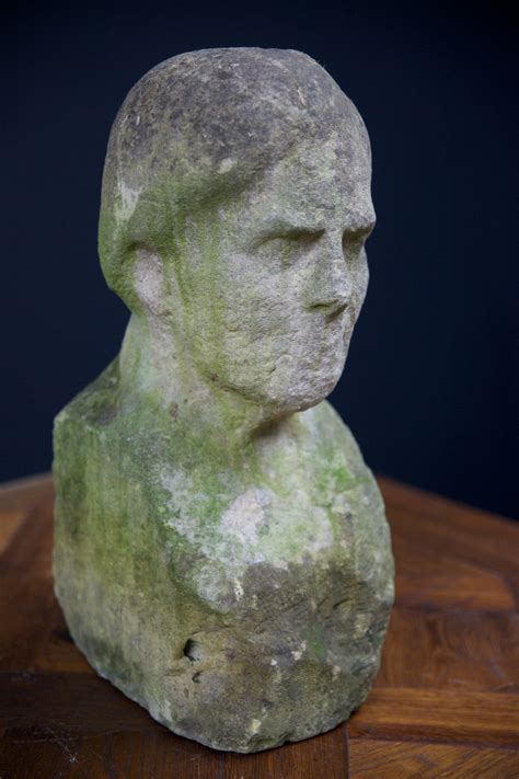 Stone Bust Drew Pritchard Ltd