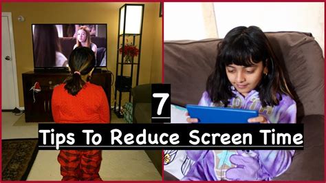 7 Tips To Reduce Screen Time For Kids Hacks To Cut Down Screen Time