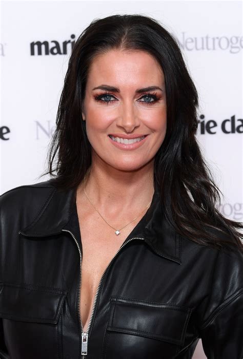 Kirsty Gallacher Marie Claire Future Shapers Awards In London
