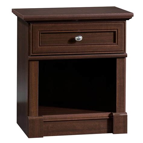 Sauder Palladia Collection Select Cherry Night Stand Table 411835 The