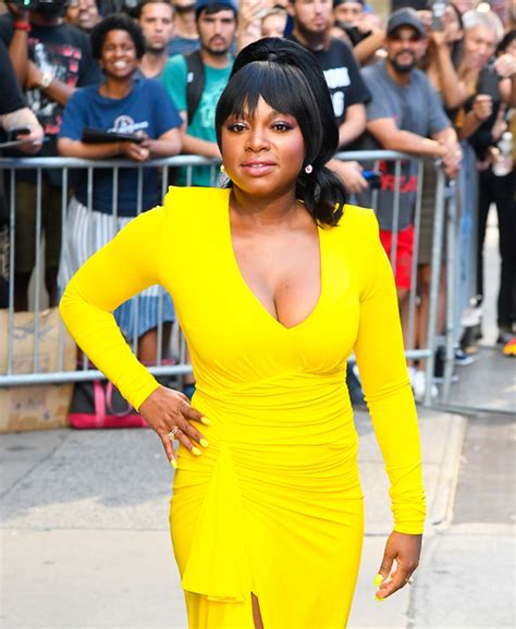 actress naturi naughton is seen outside good morning america on august 20 2019 in new york city