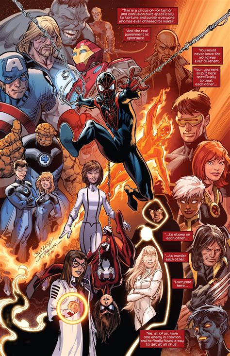 Marvel Bids Farewell To The Ultimate Universe Ign