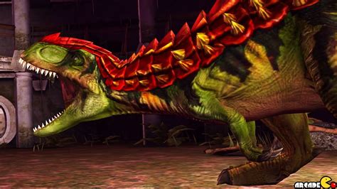 Strongest Dinosaurs Battle Max Level Gorgosaurus In Action Jurassic World The Game Youtube