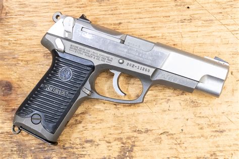 Ruger P85 9mm Police Trade In Pistol Sportsmans Outdoor Superstore