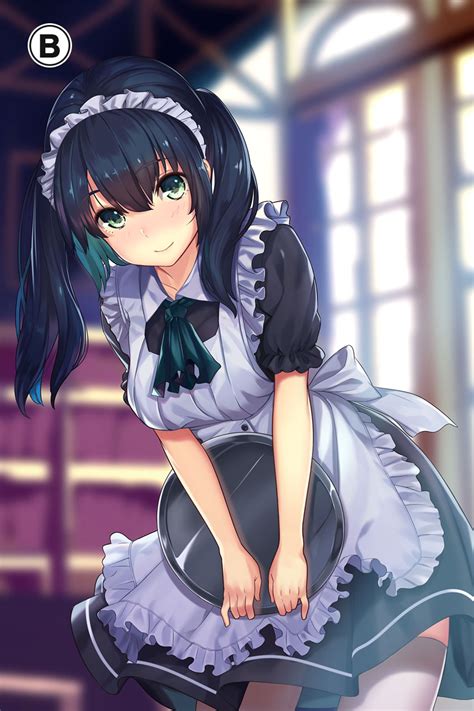 Maid Outfit Anime Posters Ver5 Anime Posters