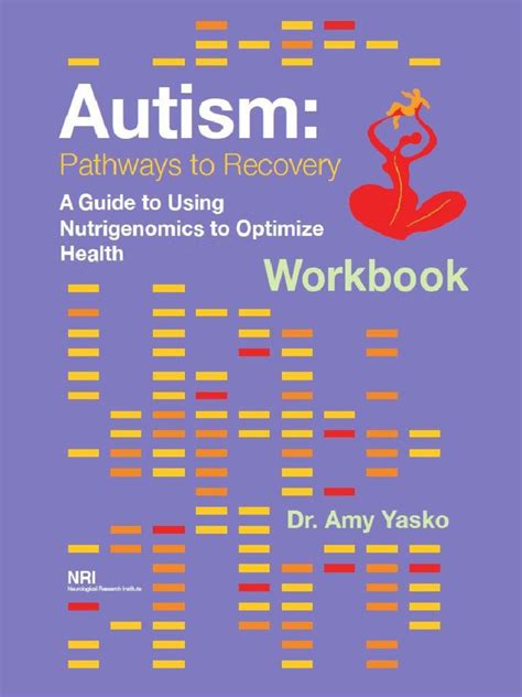 Autism Workbook Pdf