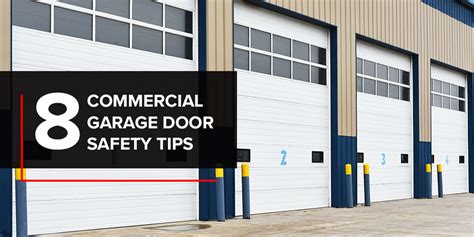 8 Commercial Garage Door Safety Tips Blackhawk Garage Door