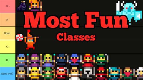 Rotmg Best Classes In 2023 Most Fun Youtube