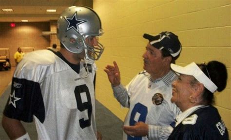 Tony Romos Mexican American Grandparents Dallas Cowboys Tony
