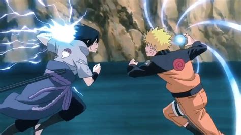 Naruto Vs Sasuke 2nd Fight Masashi Kishimoto Inti