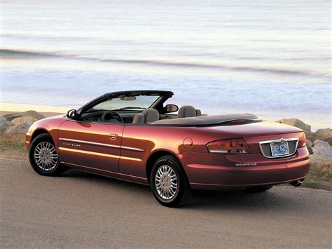 Chrysler Sebring Convertible Specs And Photos 2001 2002 2003
