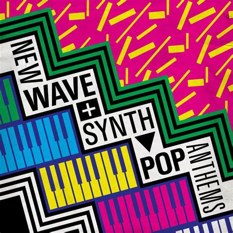 New Wave And Synth Pop Anthems Domino Publishing