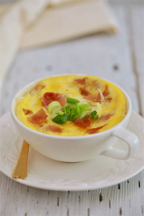 All you need is a microwave and these recipes. Microwave Mug Quiche - Gemma's Bigger Bolder Baking