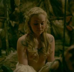 Dagny Backer Johnsen Topless In Vikings Nude