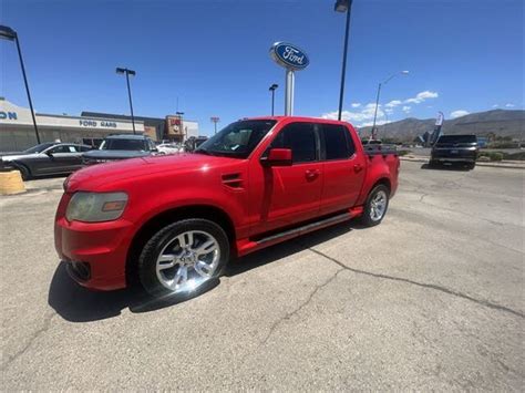 Used 2008 Ford Explorer Sport Trac Adrenalin For Sale With Photos