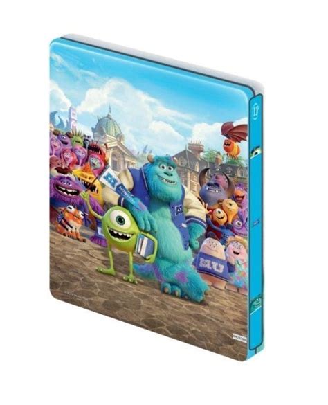 Yesasia Monsters University Blu Ray 3d 2d Steelbook Combo Pack
