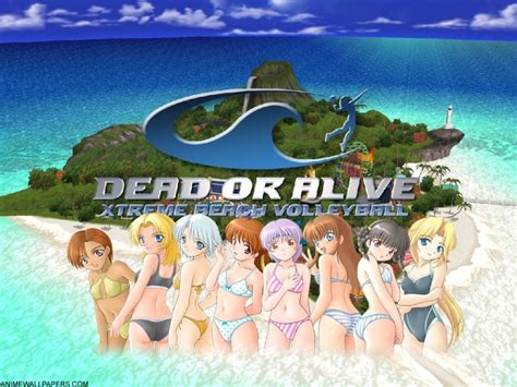 Dead Or Alive Volleyball Wallpaper 2 Anime