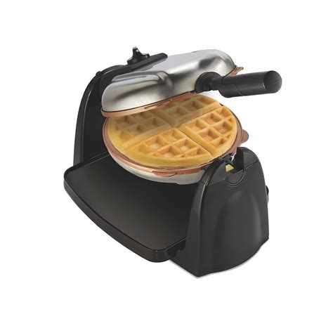 Hamilton Beach 26031 Belgian Waffle Maker With Removable Nonstick