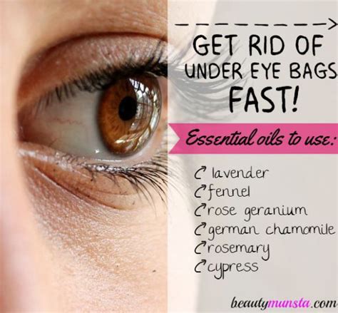 Find Out How To Use These 6 Essential Oils For Under Eye Bags Recipes