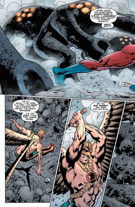 Preview Hawkman 6 By Venditti And Hitch Dc