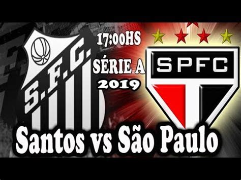 Você procura palpites de futebol? Futebol ao vivo: Santos ao vivo enfrenta hoje o São Paulo ...