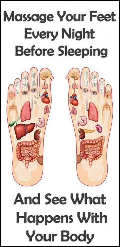 Here Is Why You Should Massage Your Feet Every Night Before Going To Sleep Reflexology