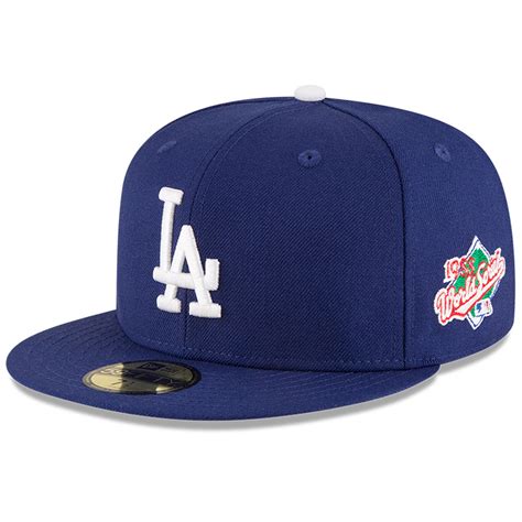 New Era Los Angeles Dodgers Navy 1988 World Series Wool 59fifty Fitted Hat