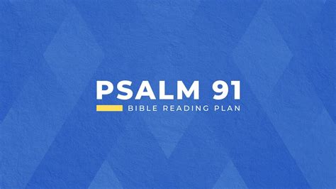 Psalm 91 Youtube