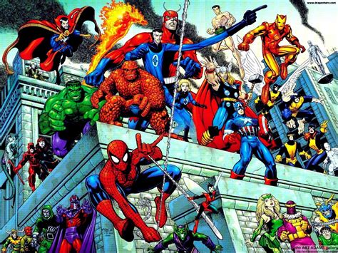 Marvel Comics Wallpaper And Background Image 1600x1200 Id663151