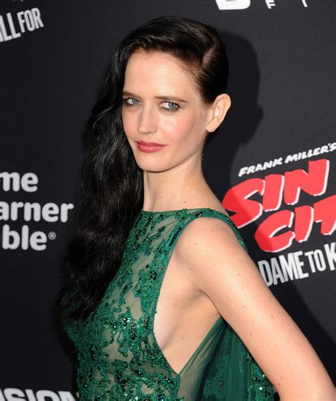 Eva Green ‘sin City A Dame To Kill For Premiere In Los Angeles